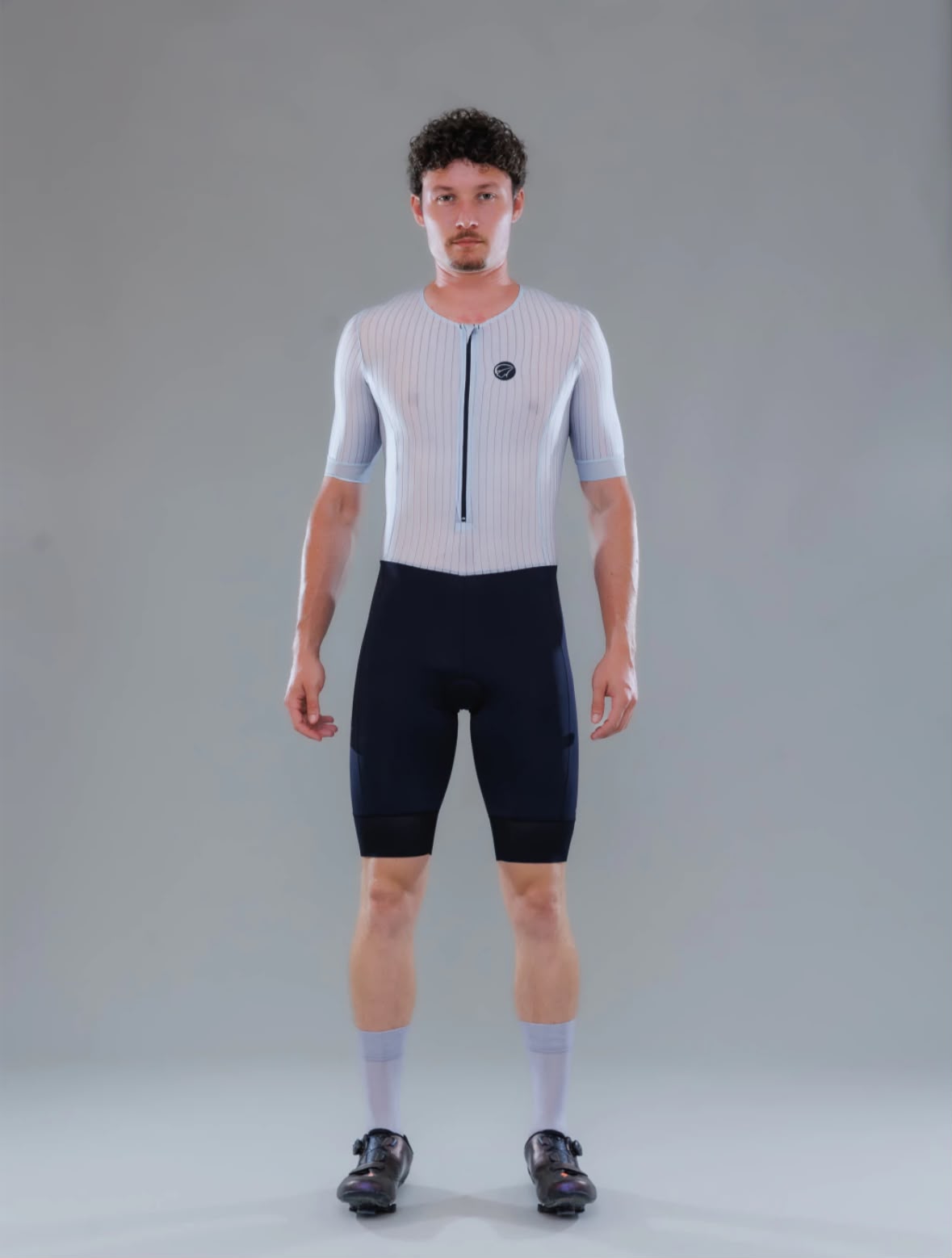 MACAQUINHO TRIATLON AERO PRO MASC CINZA