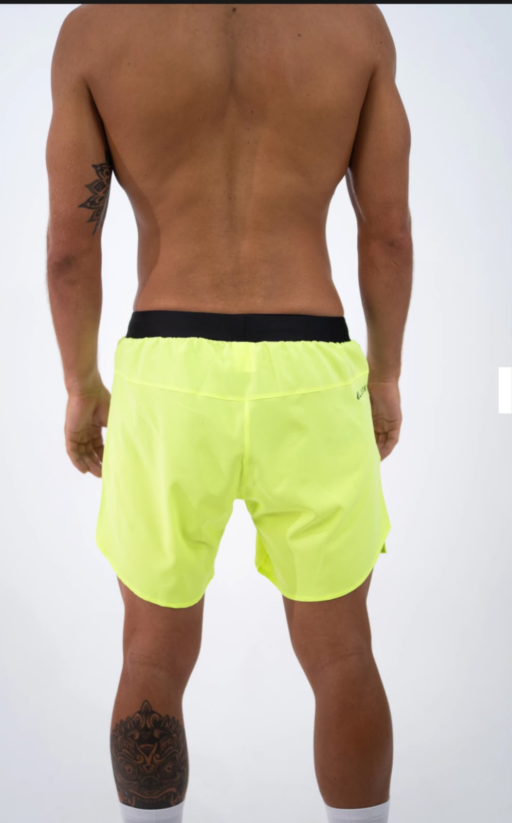 SHORT R1 AMARELO NEON LURK miniatura 2