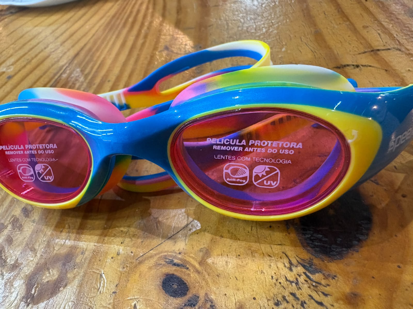 ÓCULOS SPEEDO SWIM COLORS PERFORMANCE
