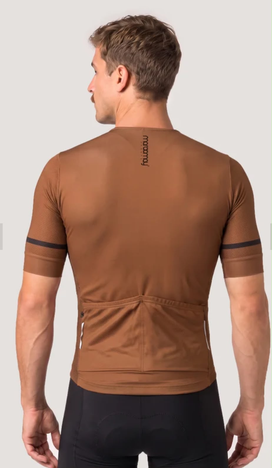 CAMISA DE CICLISMO MARCIO MAY PRO COBRE miniatura 2