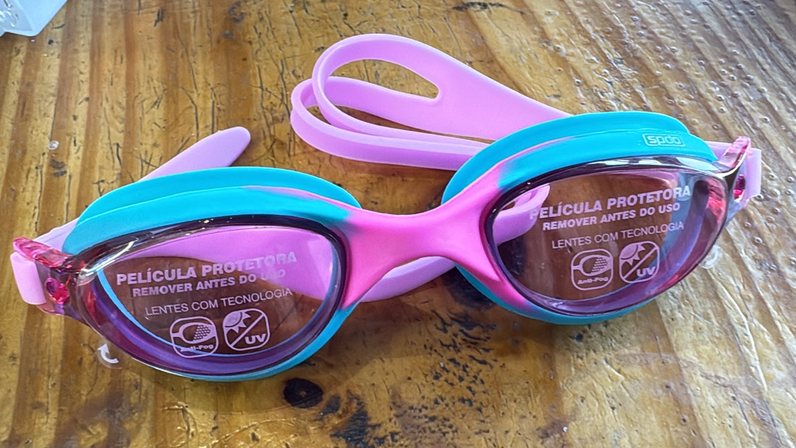 ÓCULOS SPEED SLIDE PERFORMANCE PINK miniatura 2