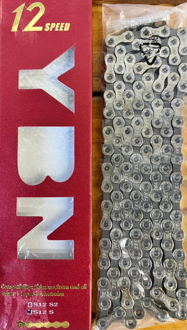 CORRENTE YBN 12 SPEED 126 LINKS