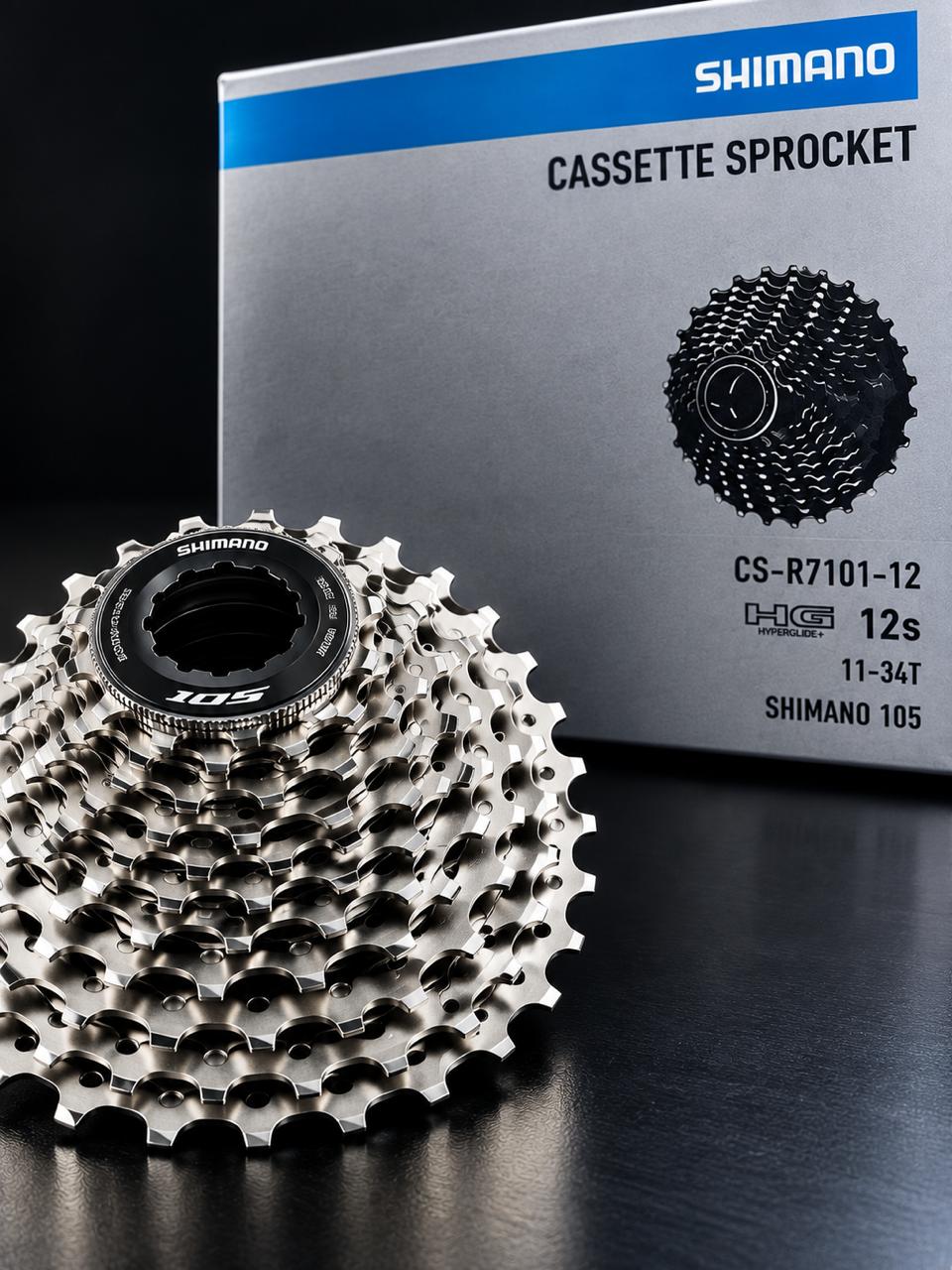 CASSETE SHIMANO 105 R-7101 12v 11/34