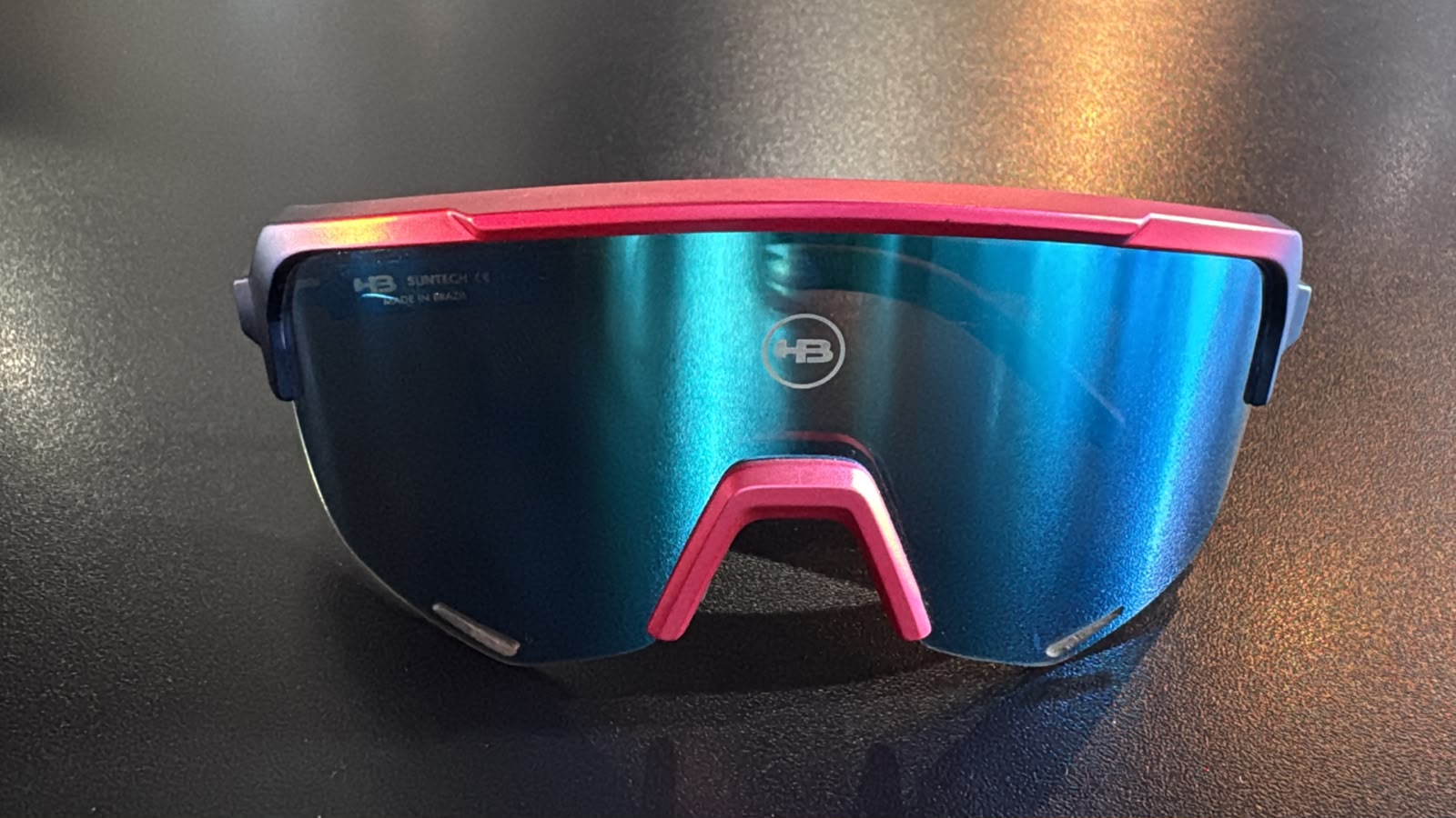 ÓCULOS DE SOL HB EDGE R PINK BLUE