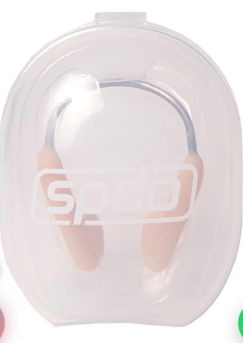 PRESILHA NASAL SPEEDO ELITE NOSE CLIP II - MARFIM miniatura 2