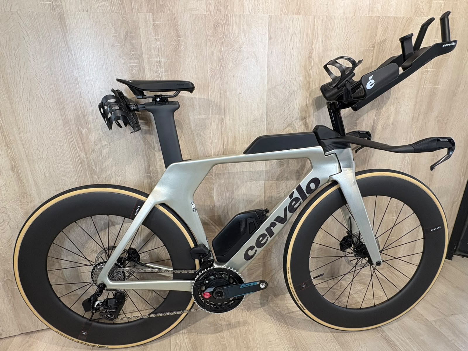 CERVELO P5 FORCE AXS PLATINUM 2027 miniatura 5