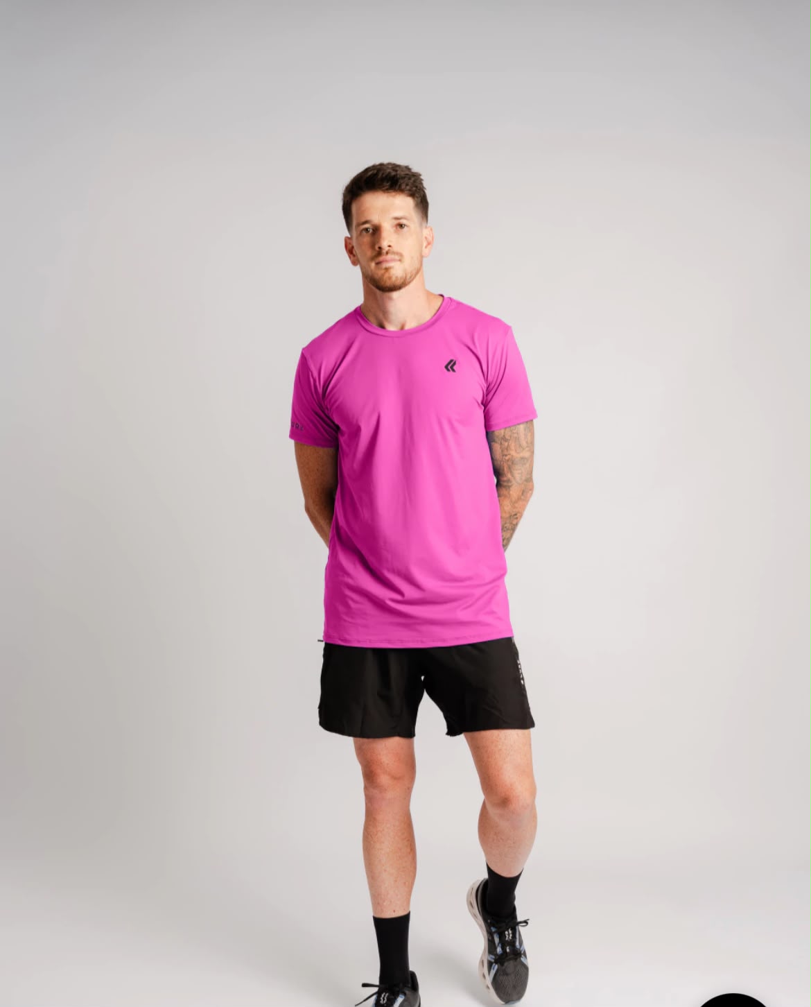 CAMISETA PERFOMANCE MASC PINK LURK