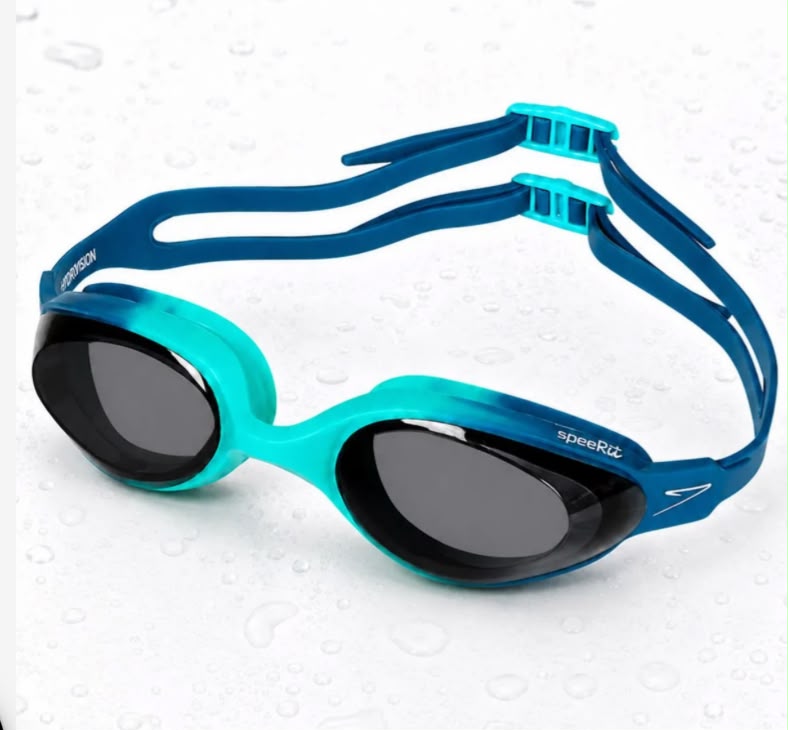 ÓCULOS DE NATAÇÃO HYDROVISION - VERDE ECO FUME miniatura 2