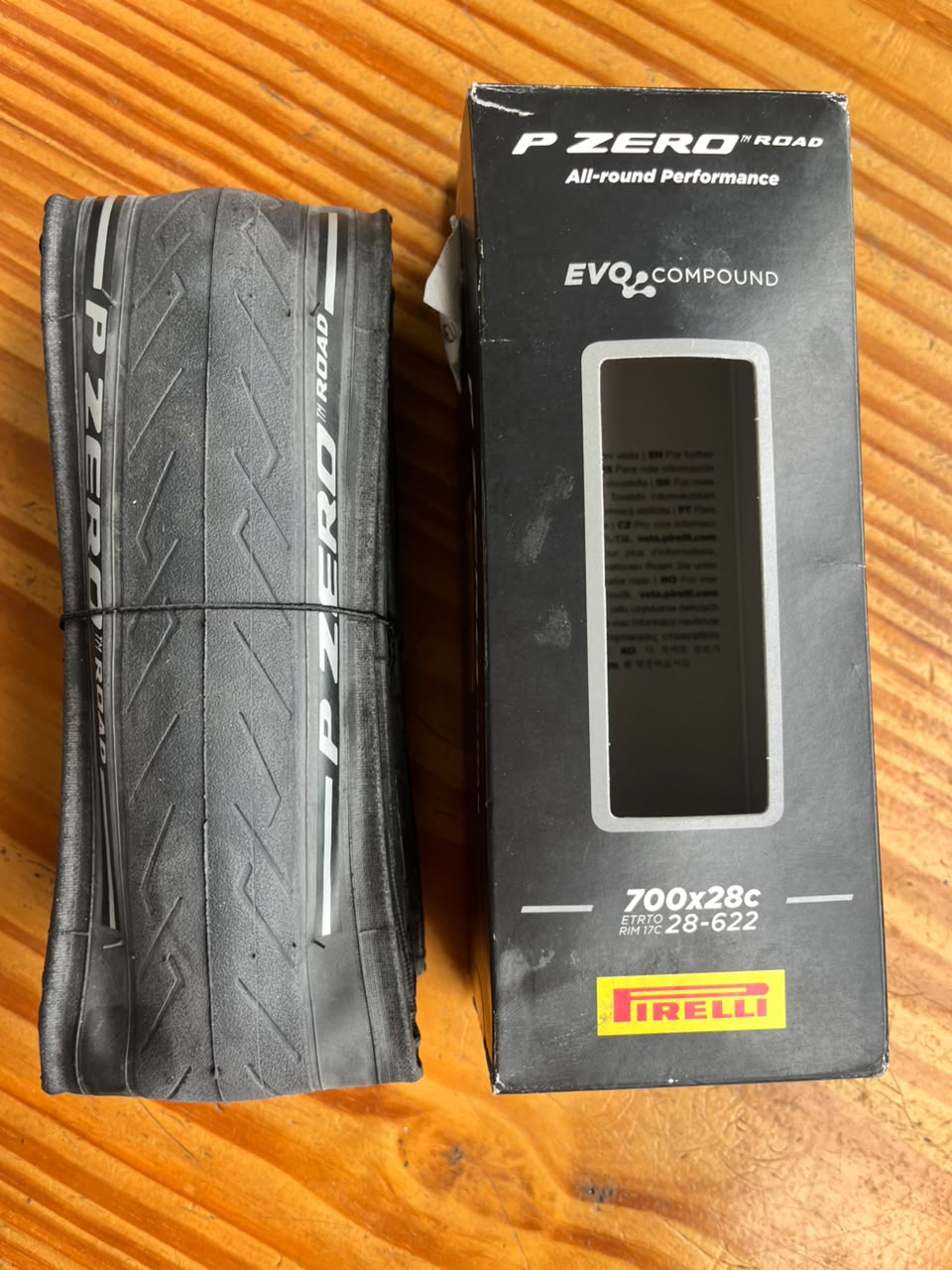 PNEU PIRELLI P-ZERO ROAD