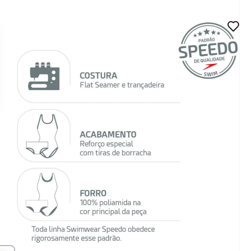 MAIÔ INFANTIL VITAL 3 SPEEDO - MARINHO miniatura 2