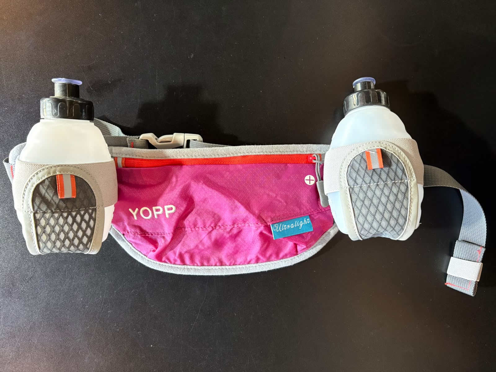 CINTO DE HIDRATAÇÃO YOPP COM 2 GARRAFINHAS ULTRALIGHT RS