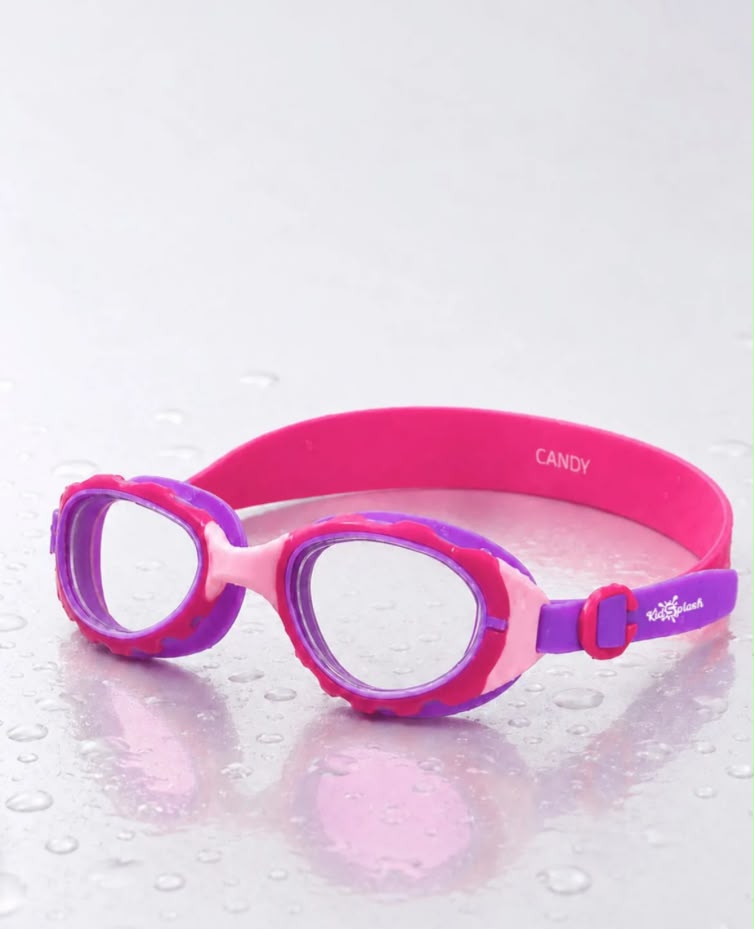 ÓCULOS DE NATAÇÃO INFANTIL CANDY - LILÁS E ROSA
