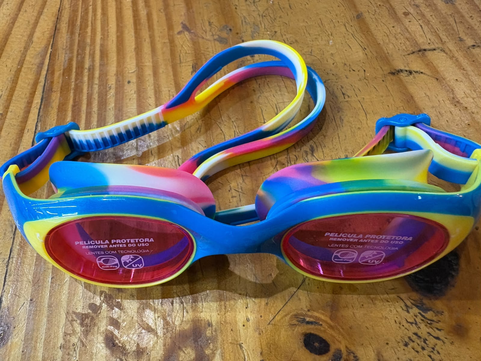ÓCULOS SPEEDO SWIM COLORS PERFORMANCE miniatura 3
