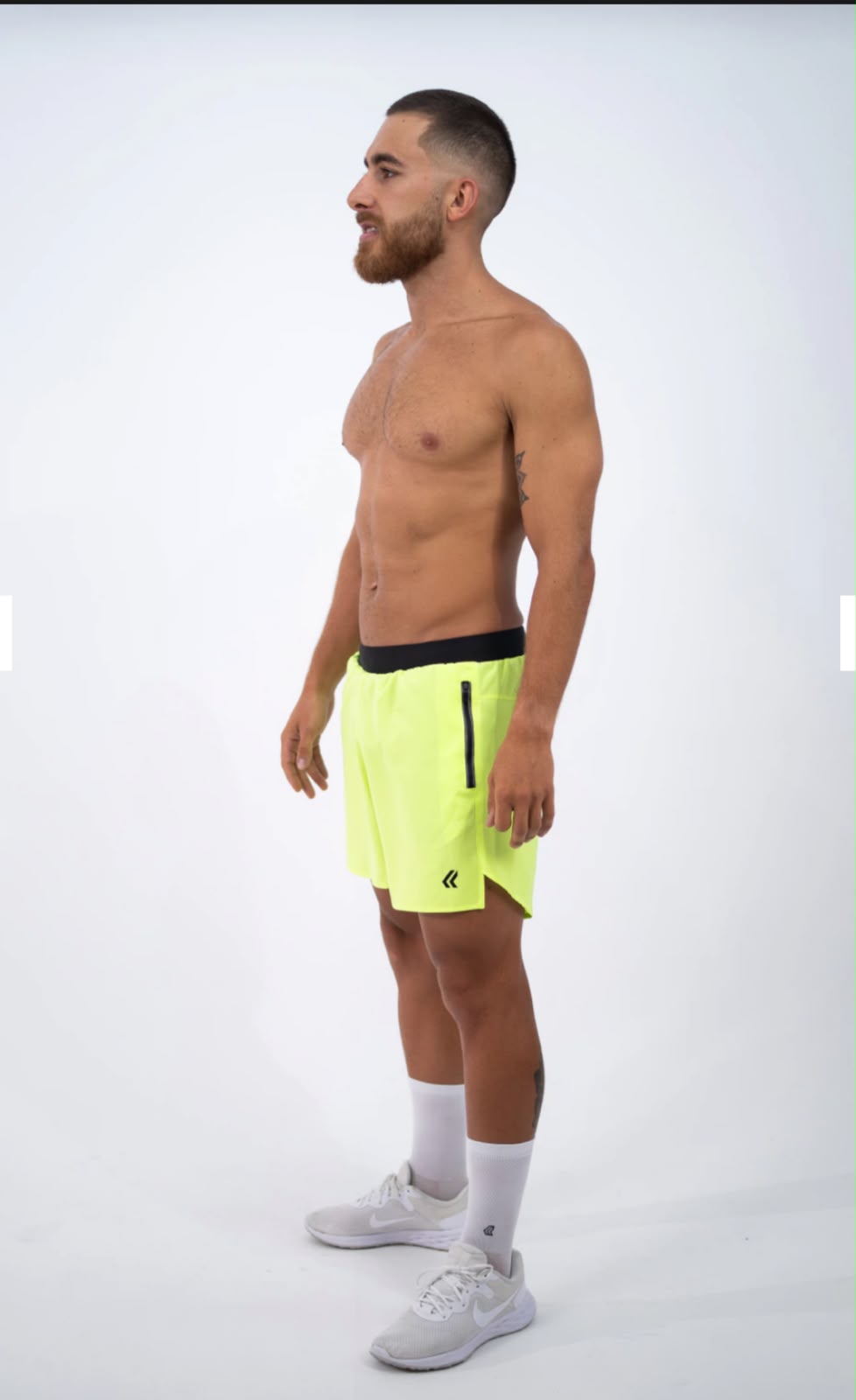 SHORT R1 AMARELO NEON LURK