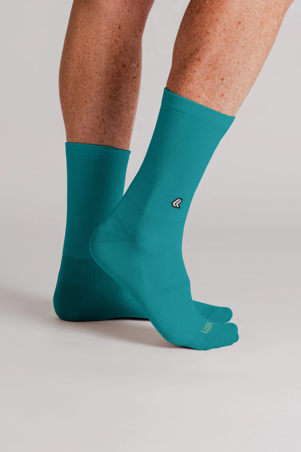 MEIA LURK PERFOMANCE AZUL