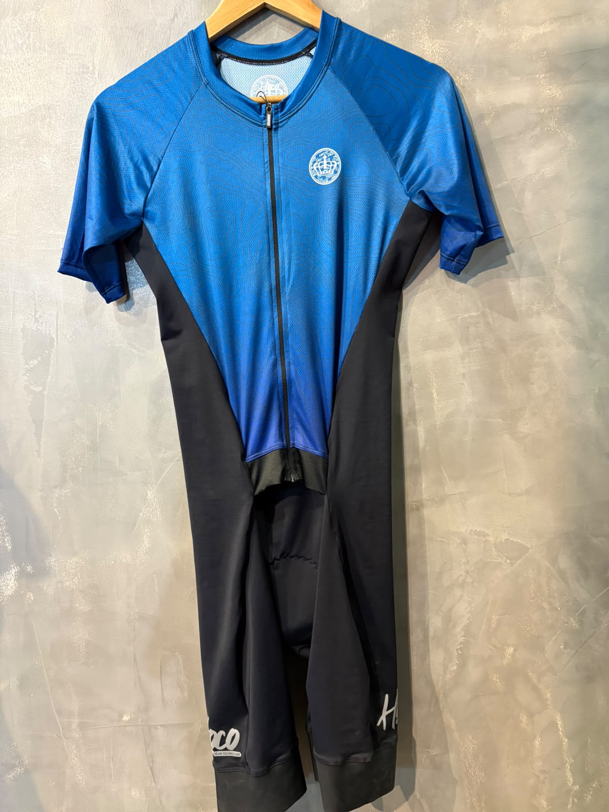 MACAQUINHO DE TRIATLHON MASC HOCO AZUL
