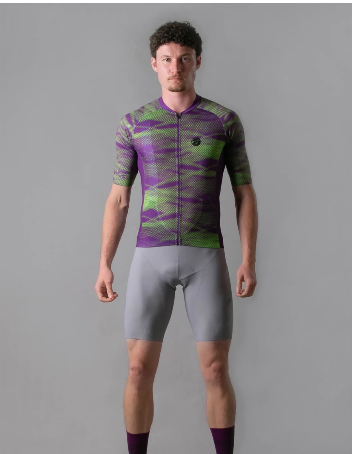 CAMISA ROXA MAURO RIBEIRO