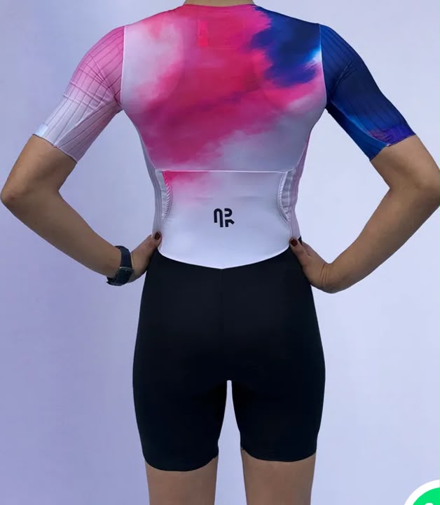MACAQUINHO TRIATHLON AR1 MII PINK PAINT FEM miniatura 2