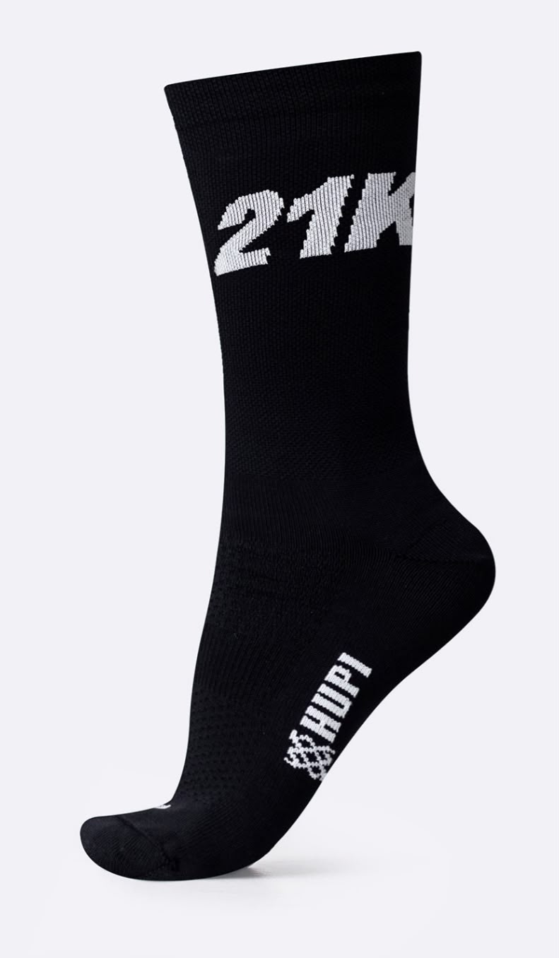 MEIA HUPI 21K PRETO