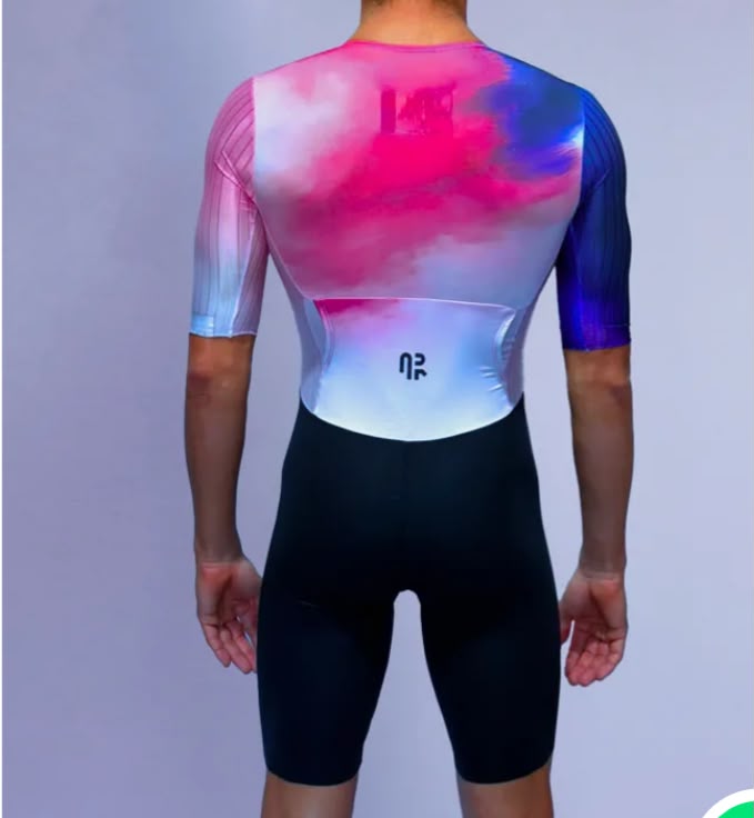 MACAQUINHO TRIATHLON AR1 MII PINK PAINT MASC miniatura 2