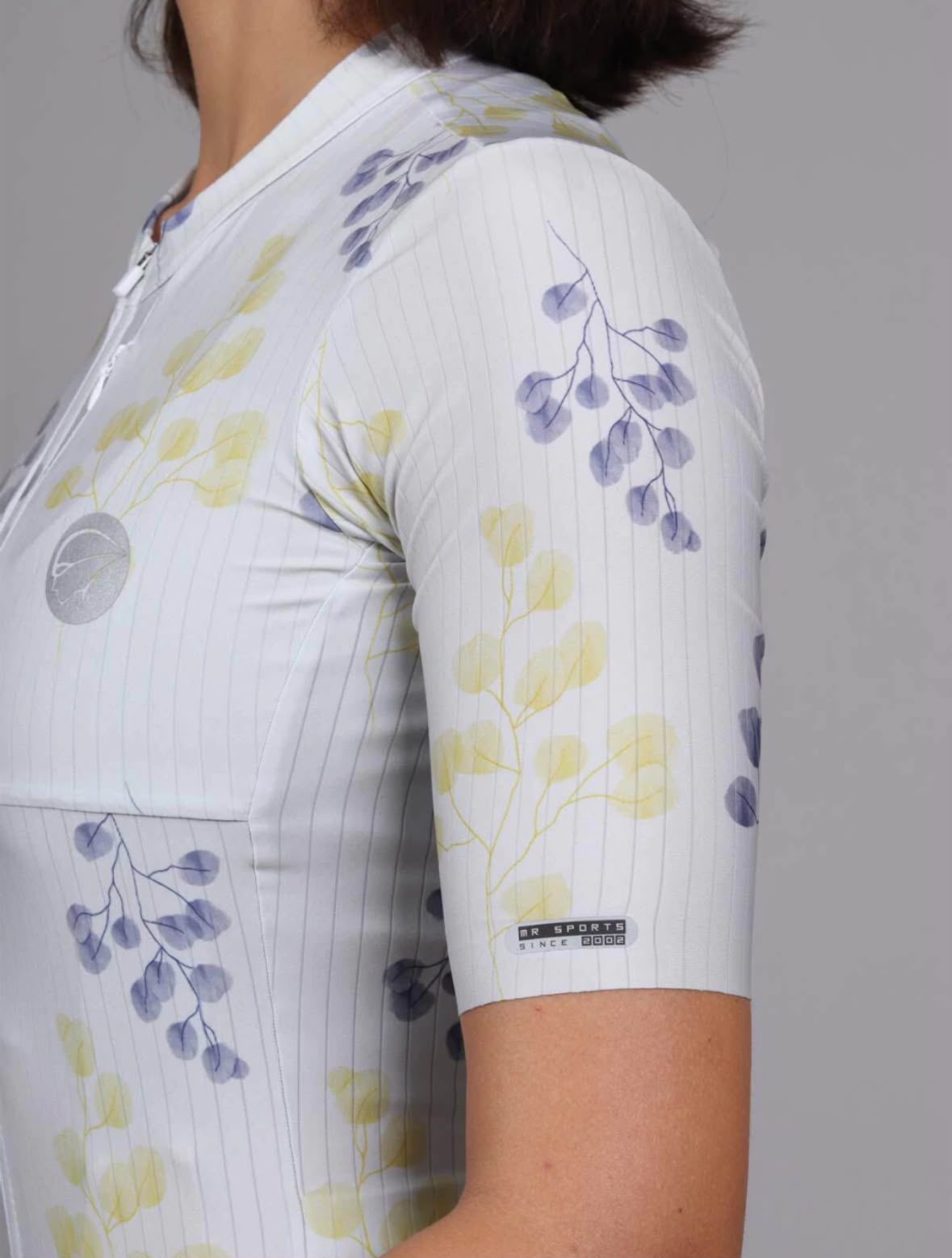 CAMISA GRAVEL FLORAL CINZA FEM MAURO RIBEIRO miniatura 2