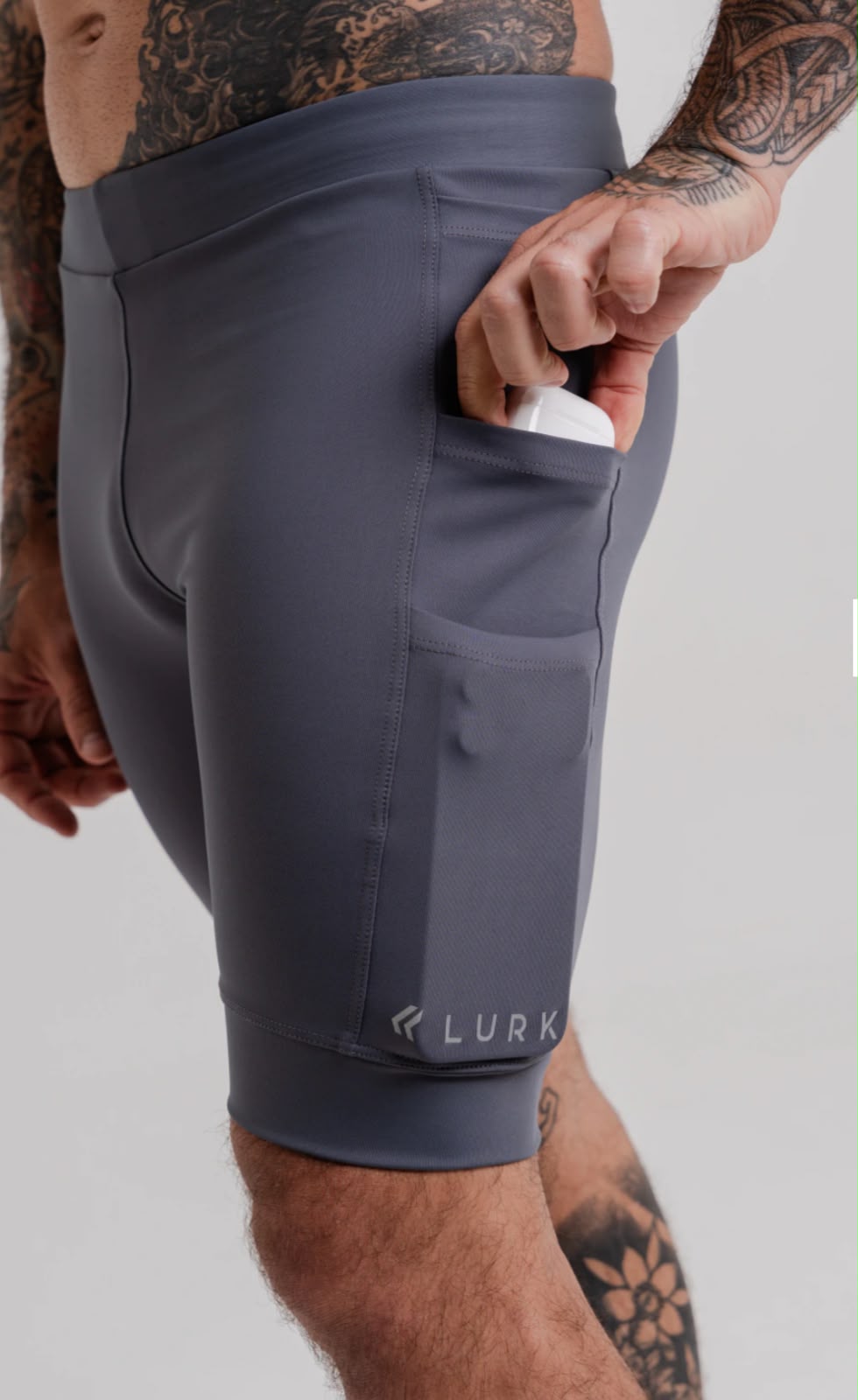 BERMUDA CORRIDA 5 BOLSOS CHUMBO LURK