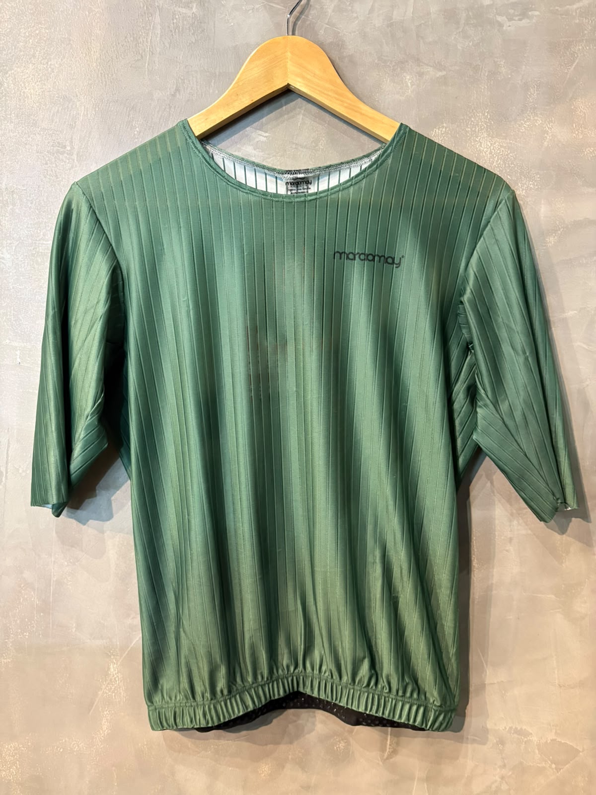 CAMISA DE CICLISMO MARCIO MAY AERO VERDE