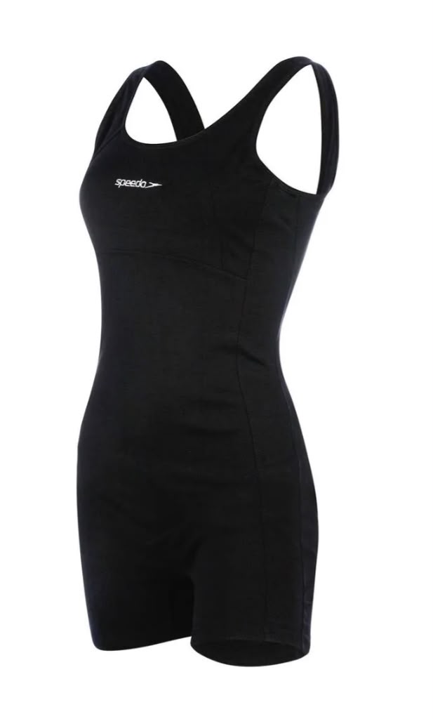 MACAQUINHO DE NATAÇÃO E HIDROGINÁSTICA BASIC SPEEDO - PRETO