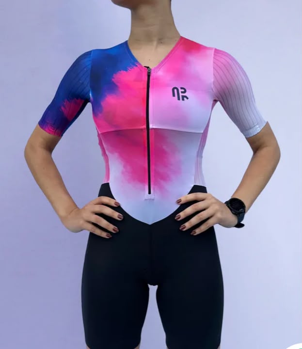 MACAQUINHO TRIATHLON AR1 MII PINK PAINT FEM
