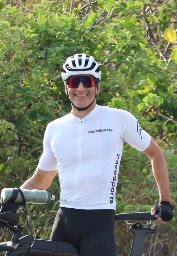CAMISA CICLISMO PACESPORTS BRANCA miniatura 2