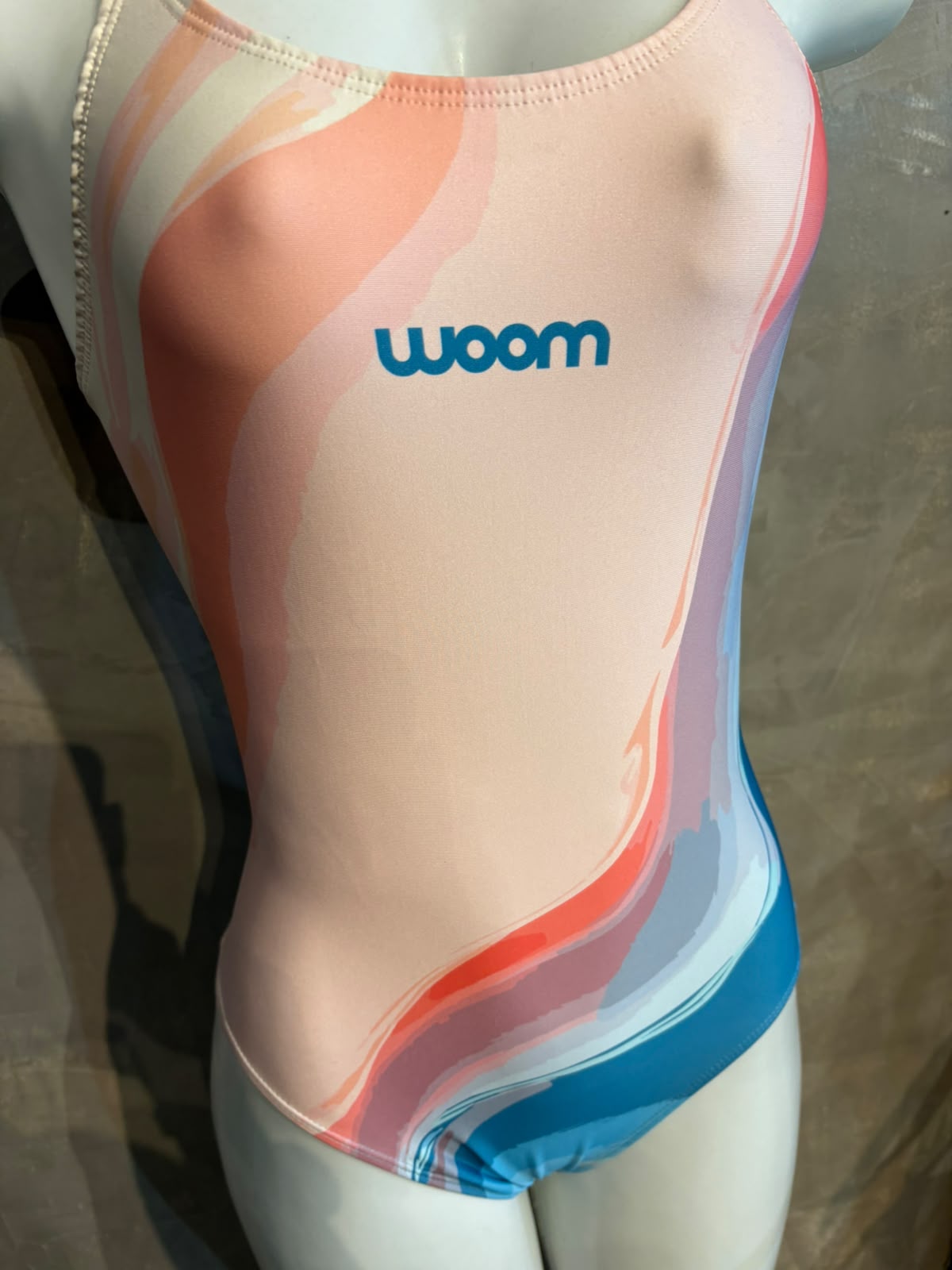 MAIÔ WOOM SWIM PERLA