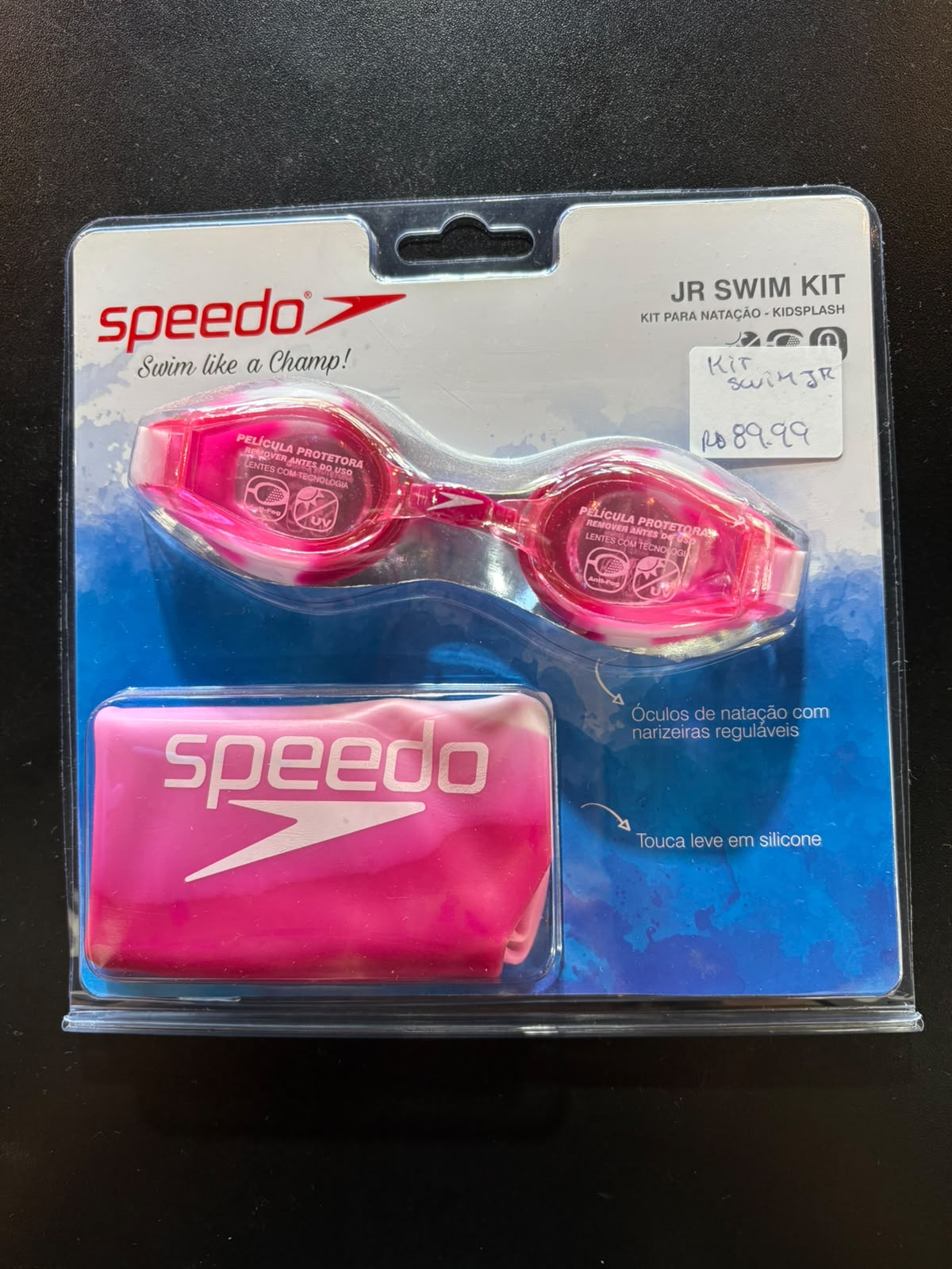 KIT PARA NATAÇÃO JR SWIM miniatura 2