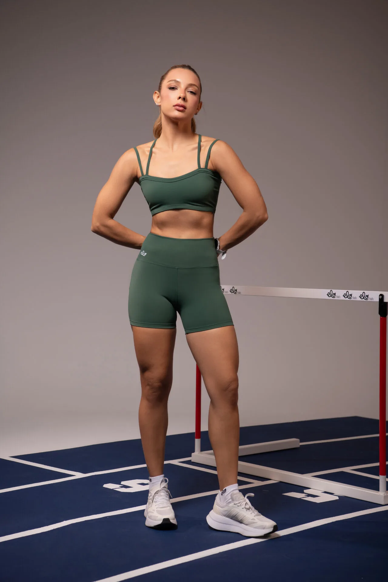 SHORT LAURA VERDE