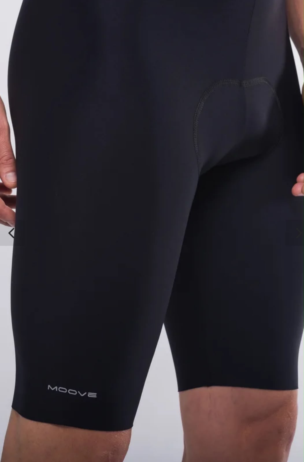 BRETELLE CICLISMO MOOVE UP PRETO MASC