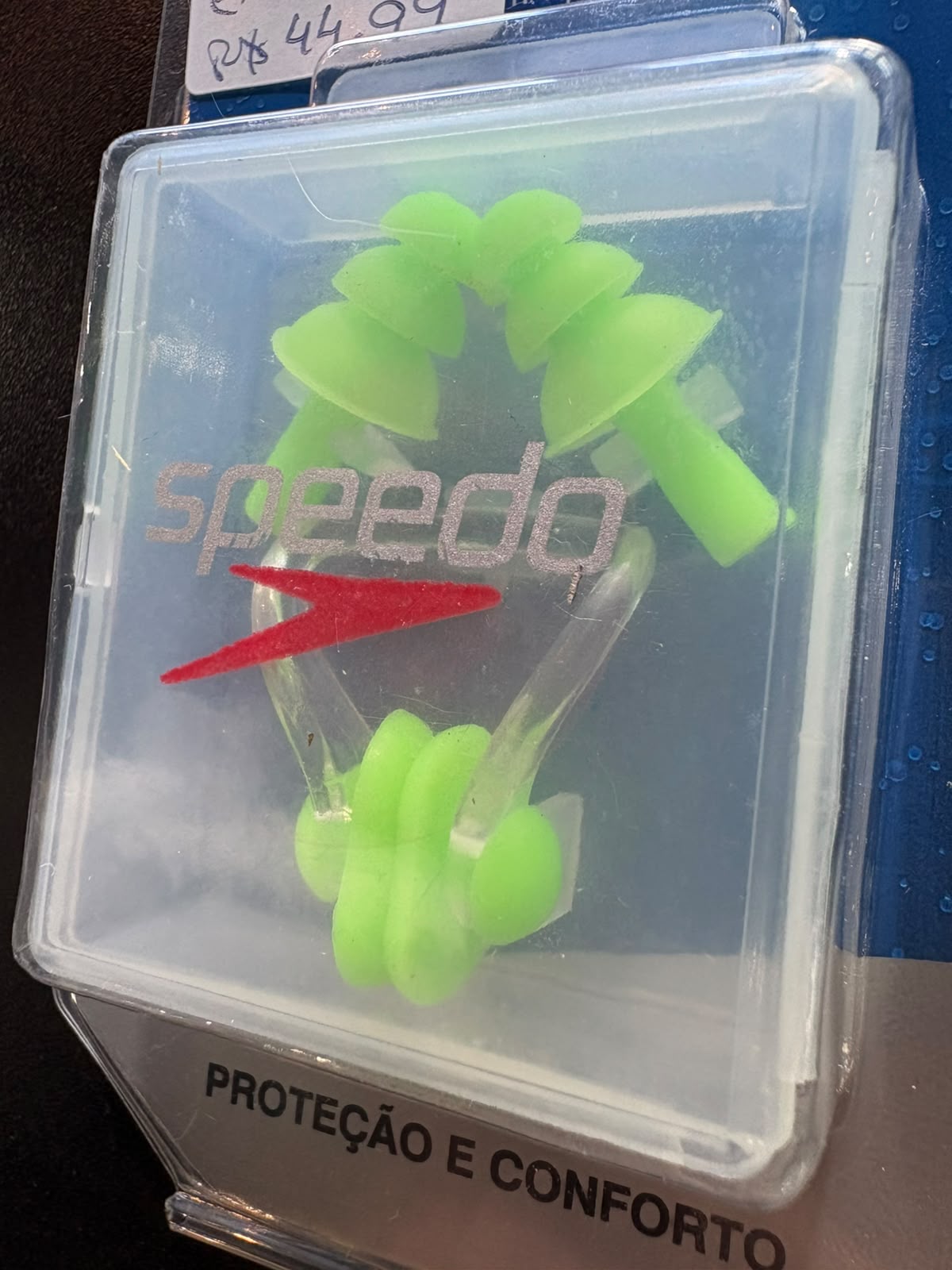 KIT NOSE CLIP EARPLUG miniatura 2