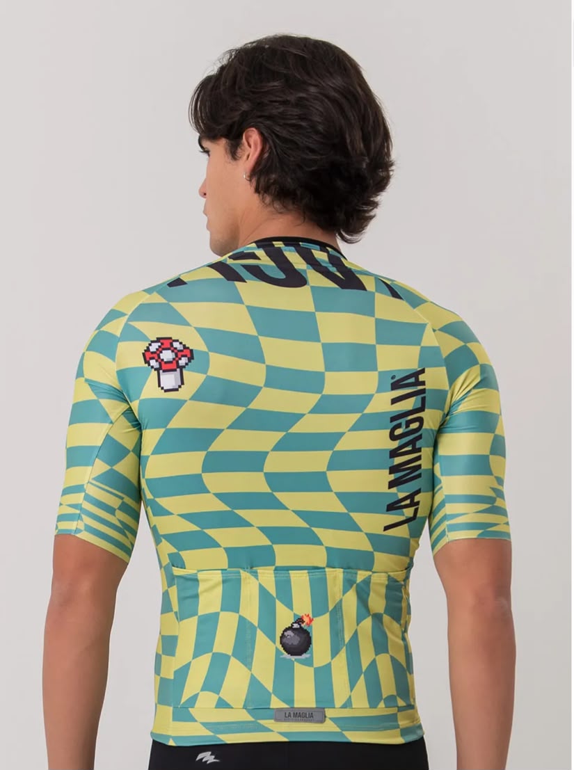 JERSEY LAMAGLIA RETRO GAME miniatura 2