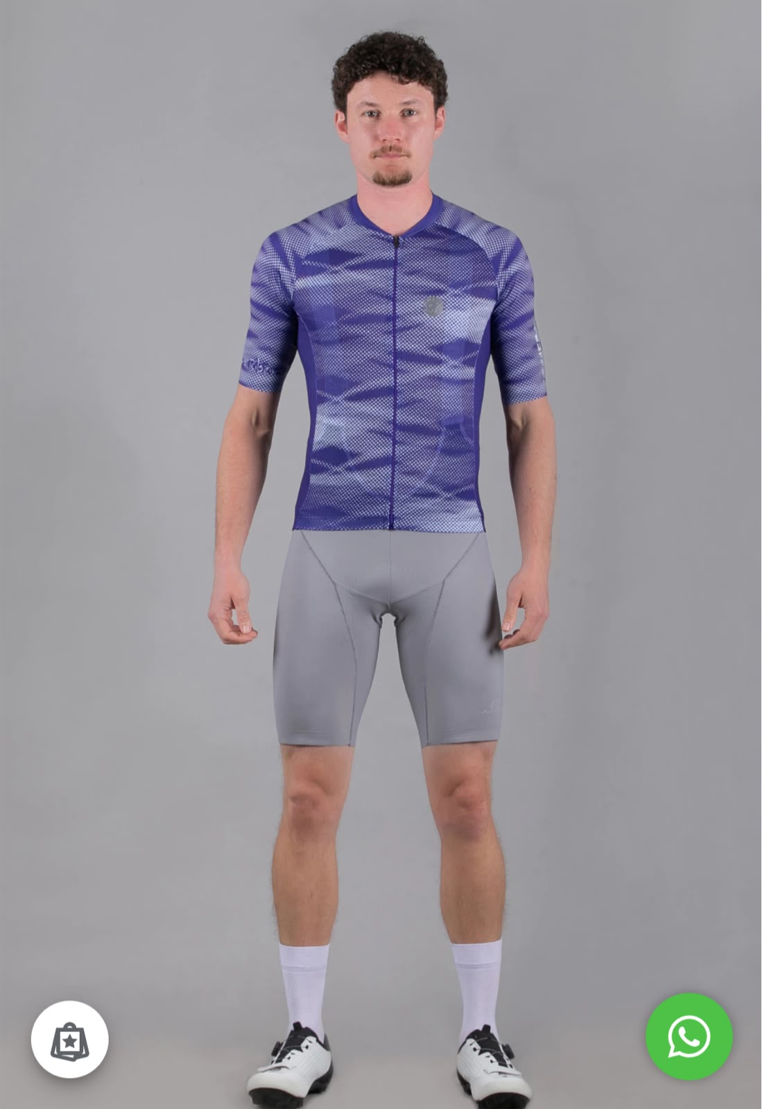 CAMISA INTENSE AZUL MAURO RIBEIRO