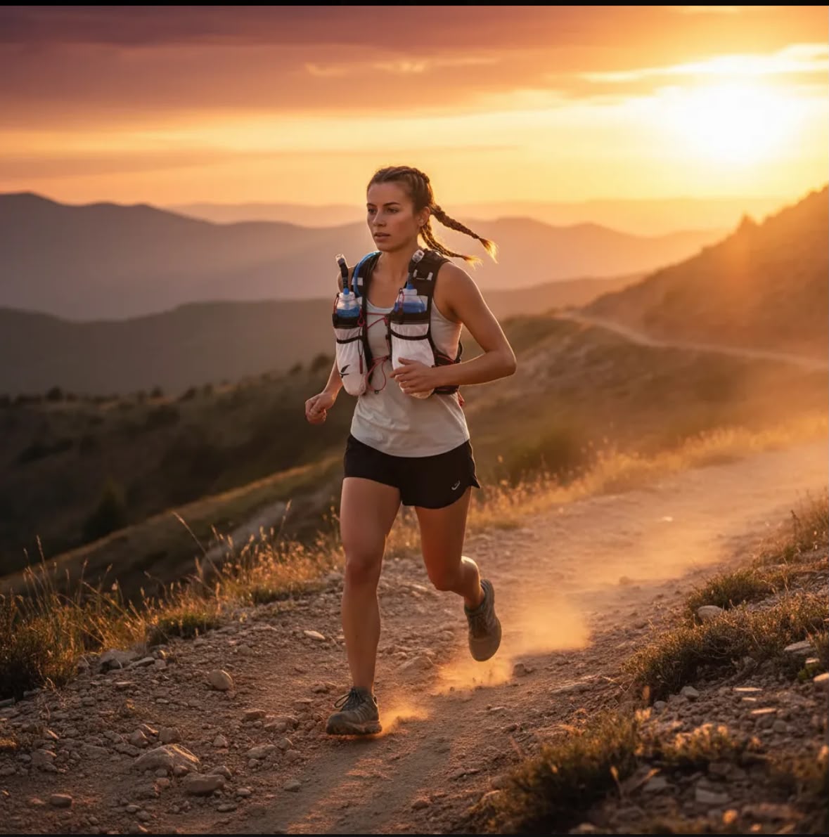 MOCHILA DE HIDRATAÇÃO TRAIL 2.5 HIDRAFEST FITLETIC
