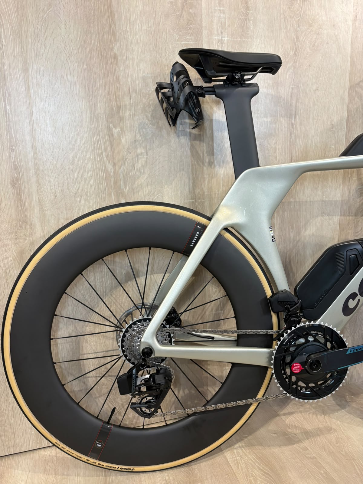CERVELO P5 FORCE AXS PLATINUM 2027 miniatura 2
