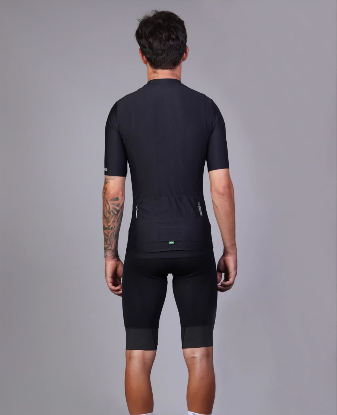 CAMISA CICLISMO FIBER 2.0 MAURO RIBEIRO PRETA miniatura 3