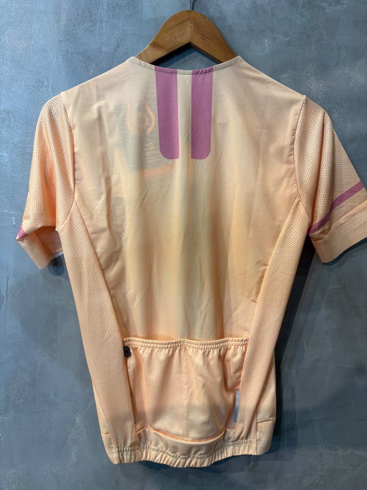 CAMISA DE CICLISMO MARCIO MAY PRO LARANJA miniatura 2
