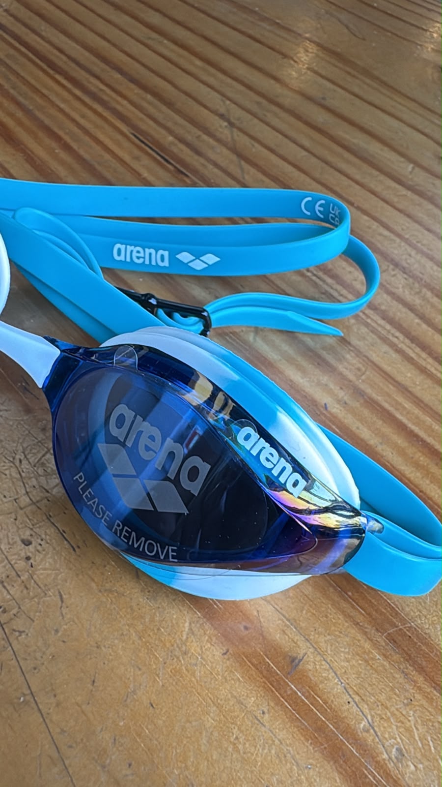 ÓCULOS PYTHON MIRROR ARENA AZUL