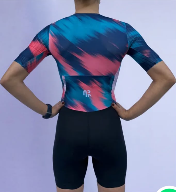 MACAQUINHO TRIATHLON AR1 MII SPOT FEM miniatura 2