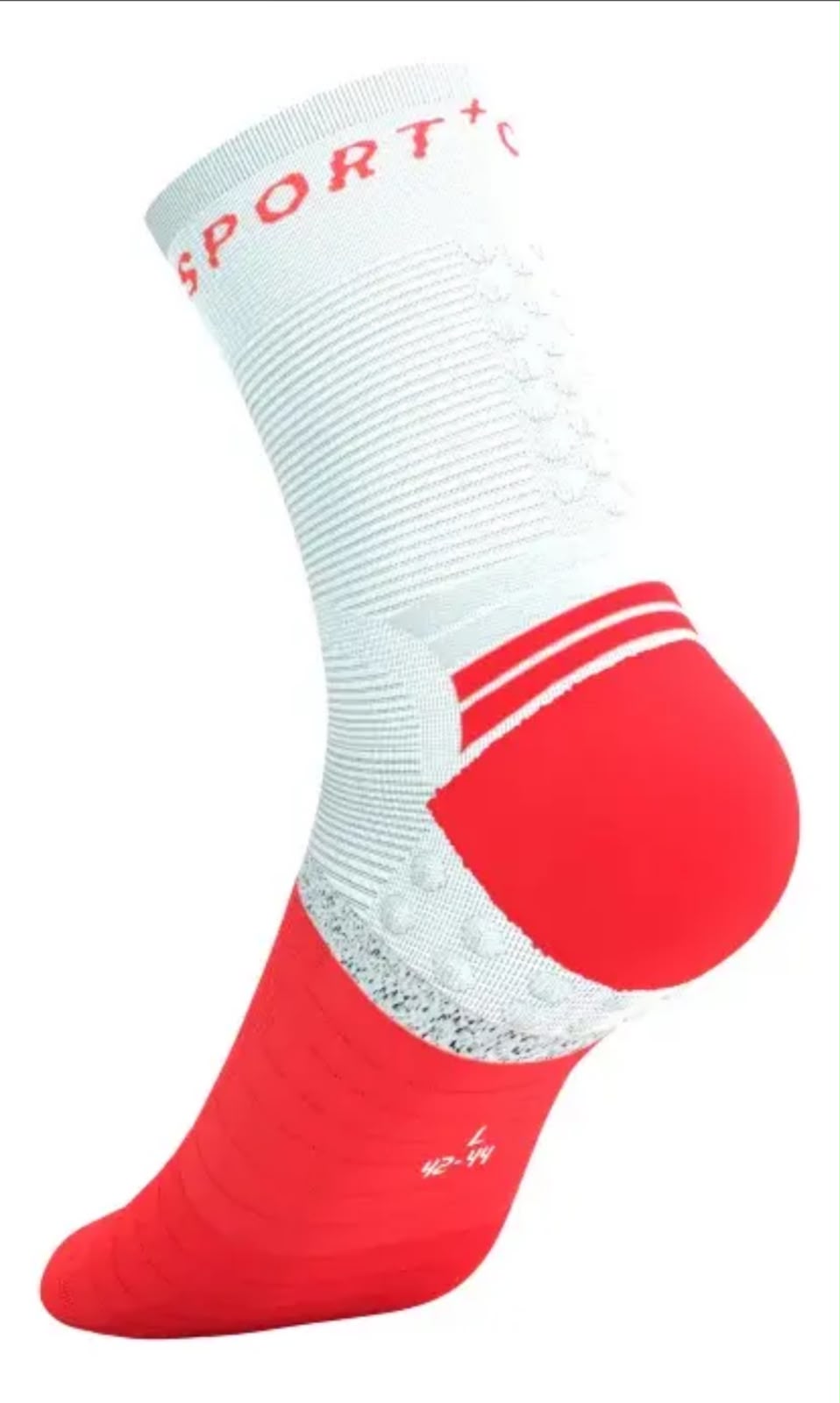 MEIA COMPRESSPORTS PRO MARATHON SOCKS v2.0 CANO MÉDIO