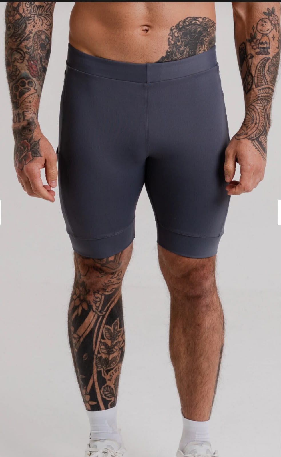 BERMUDA CORRIDA 5 BOLSOS CHUMBO LURK miniatura 3