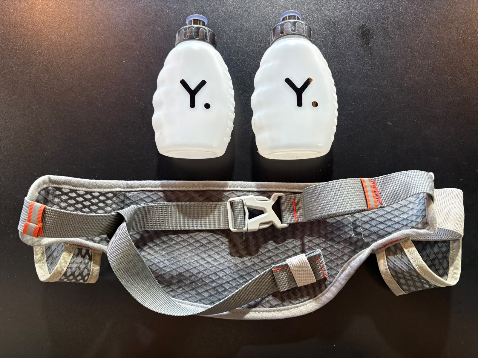 CINTO DE HIDRATAÇÃO YOPP COM 2 GARRAFINHAS ULTRALIGHT RS miniatura 2