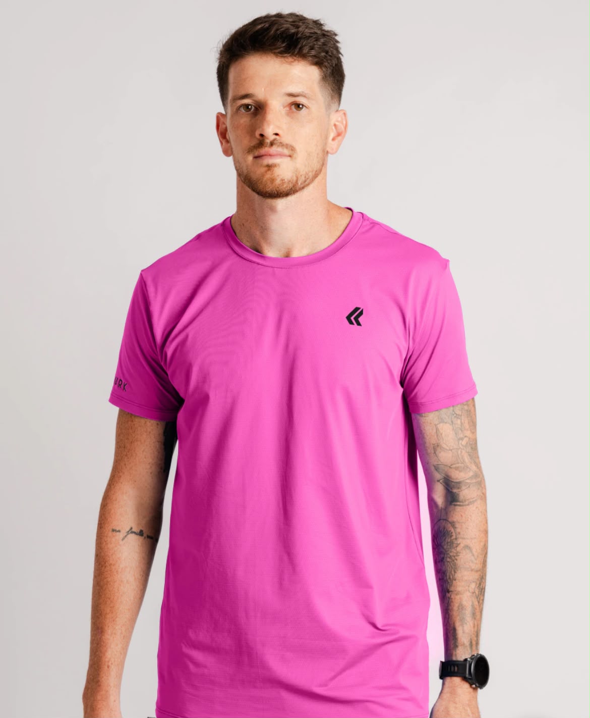 CAMISETA PERFOMANCE MASC PINK LURK miniatura 3