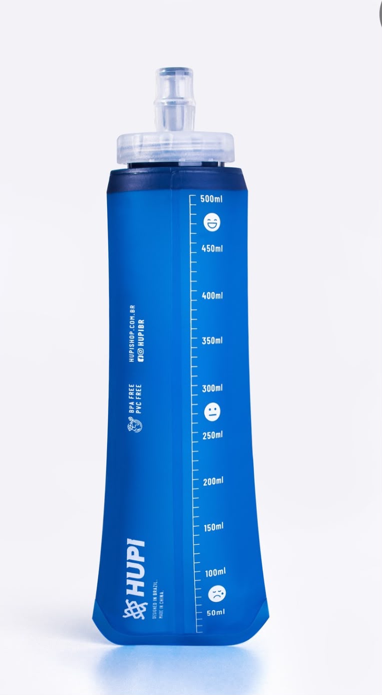 GARRAFA DOBRÁVEL SOFT FLASK HUPI 500ML miniatura 3