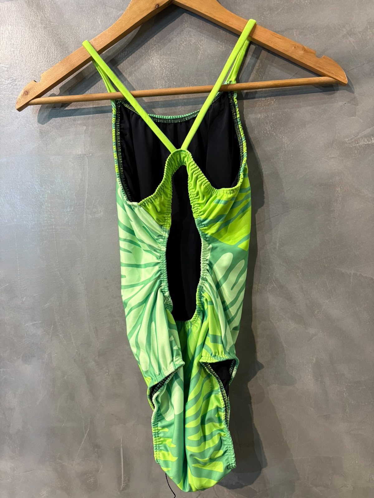 MAIÔ WOOM SWIM VERDE miniatura 3