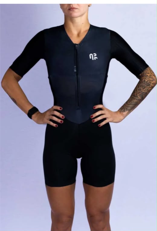 MACAQUINHO TRIATHLON AR1 MII BLACK FEM